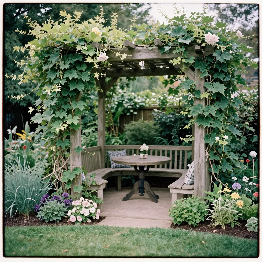 Detailed planning for garden design