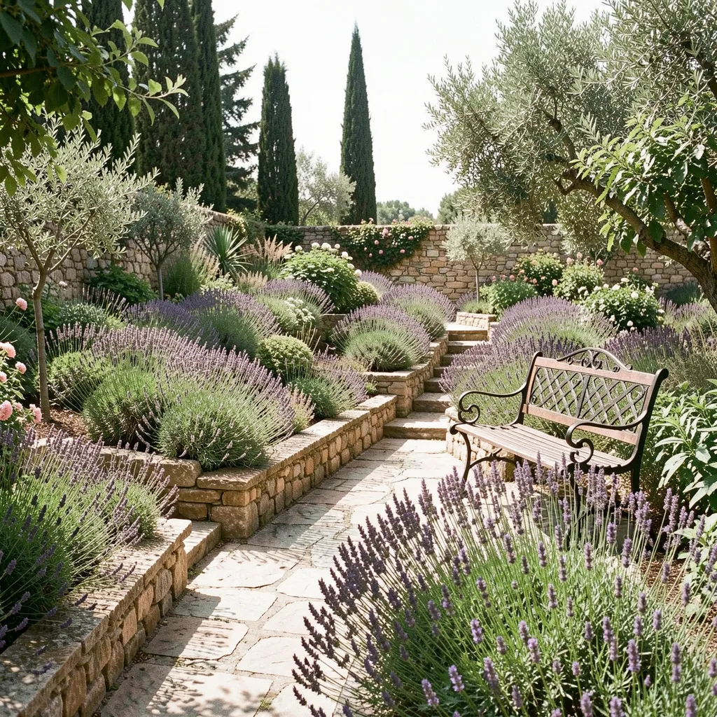 Natural garden photography with sustainable design